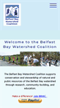 Mobile Screenshot of belfastbaywatershed.org